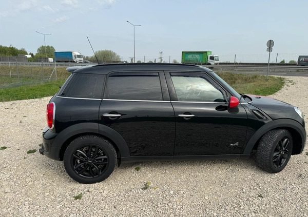 MINI Countryman cena 43999 przebieg: 174000, rok produkcji 2012 z Kwidzyn małe 92